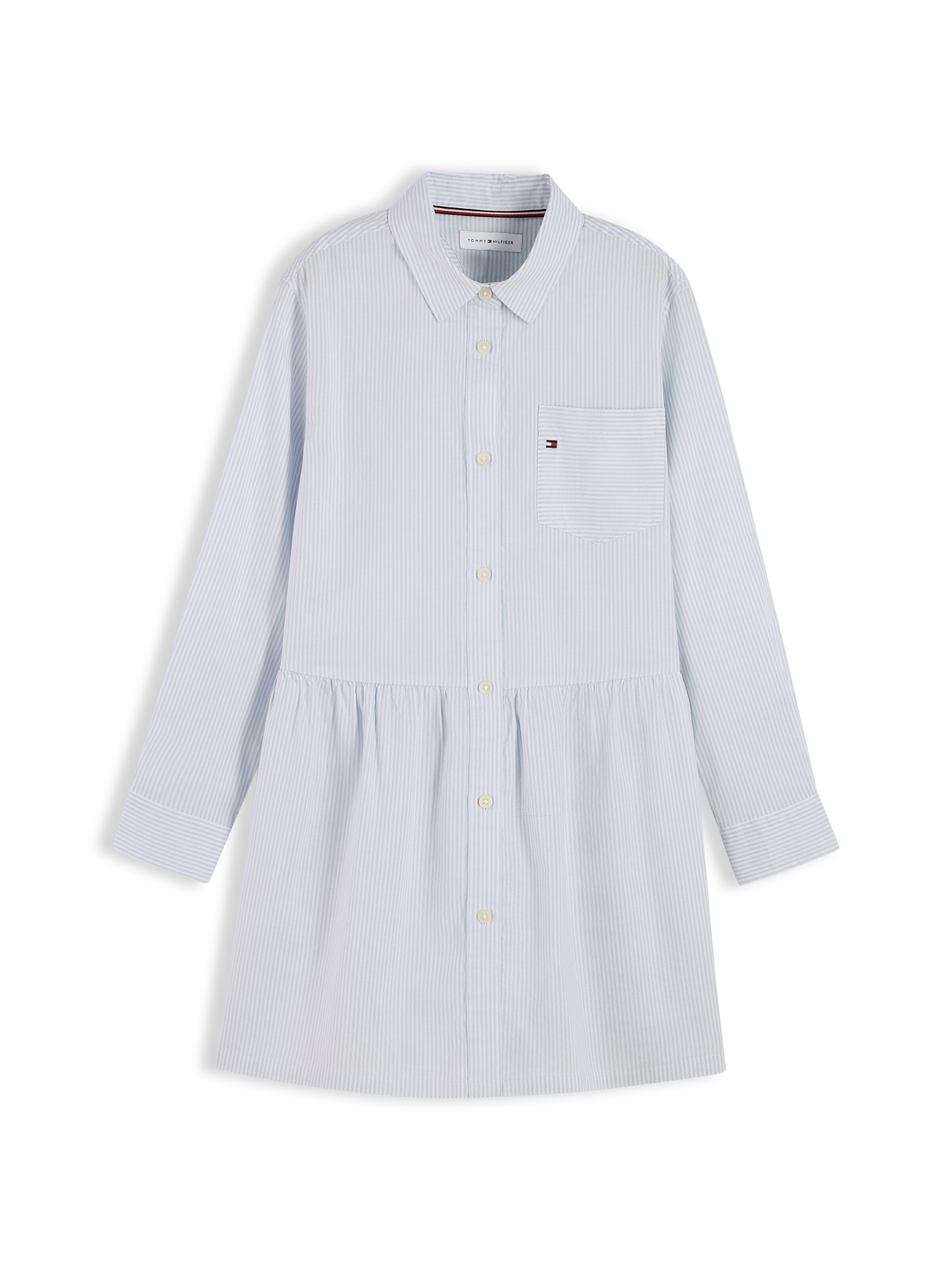 TOMMY HILFIGER Φόρεμα σε 74 σε γαλάζιο / λευκό, Άποψη προϊόντος