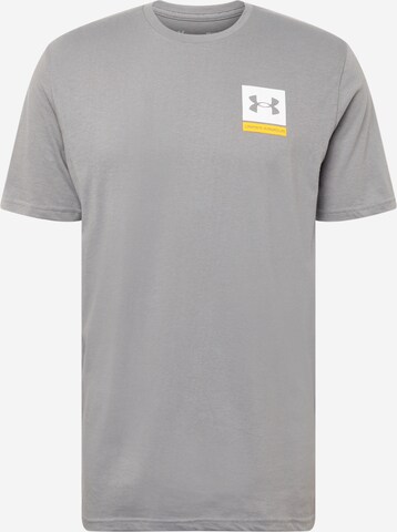UNDER ARMOUR Shirt in Grau: predná strana