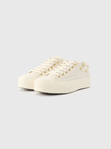 bēšs CONVERSE Zemie brīvā laika apavi 'CTAS'