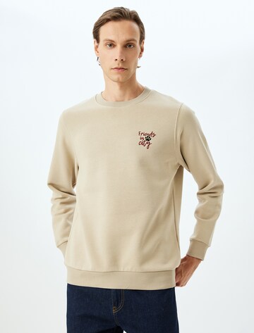 Koton Sweatshirt in Beige