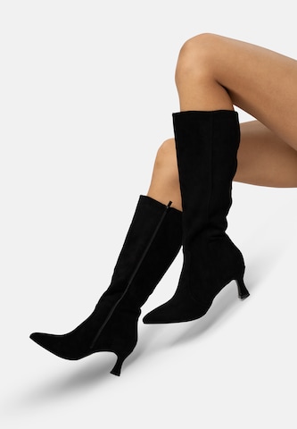 Salinyang Laarzen in Zwart