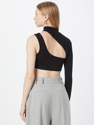 Edikted Top in Schwarz