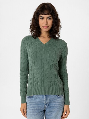 Pullover di Williot in verde: frontale