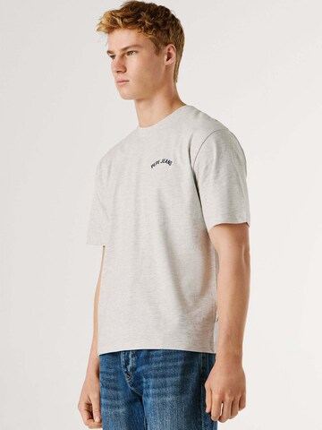 T-Shirt 'Gideon' Pepe Jeans en gris