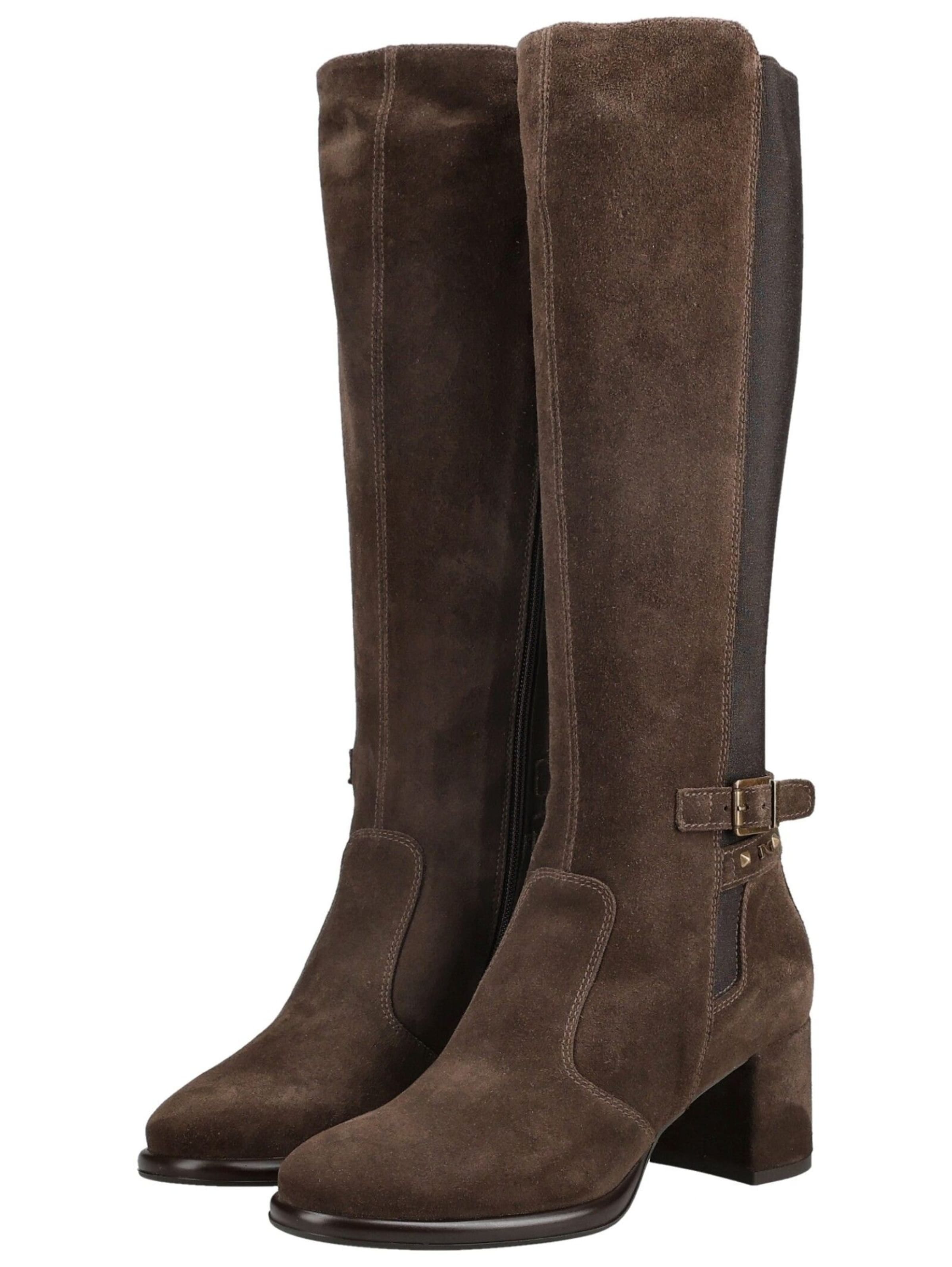 Bottes Nero Giardini en marron
