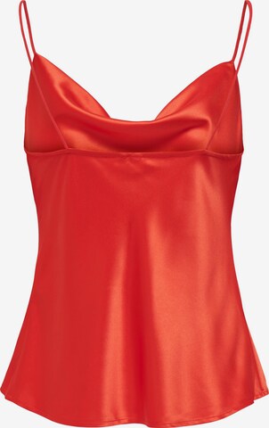 ONLY Top 'Mille Victoria' in Orange