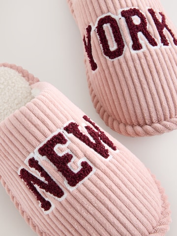 Next Pantofle – pink