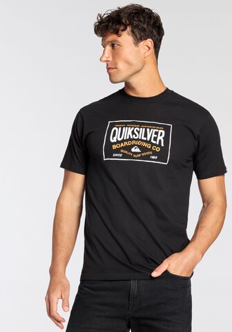 QUIKSILVER T-Shirt in Beige: Vorderseite