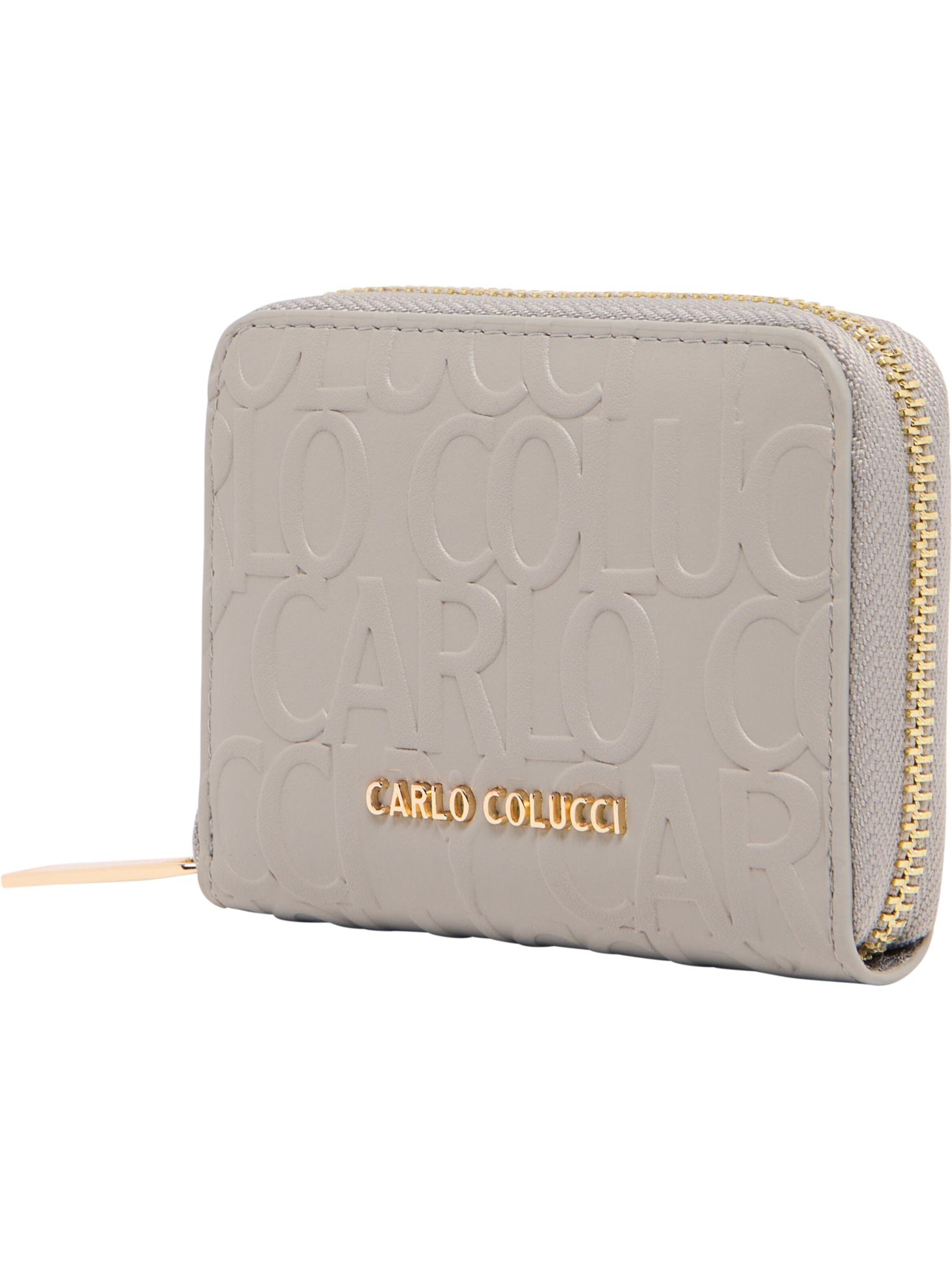 Porte-monnaies 'Edessa' Carlo Colucci en gris