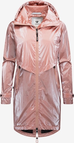 rožinė Ragwear Demisezoninis paltas 'Frodik': priekis