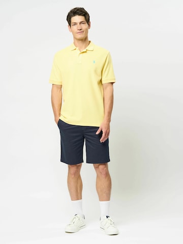 U.S. POLO ASSN. Poloshirt 'Alfred' in Gelb