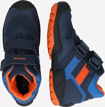 GEOX Boot 'SAVAGE' in Blue