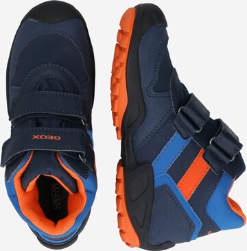 GEOX Laarzen 'SAVAGE' in Blauw