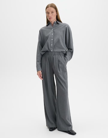 Someday - Pierna ancha Pantalón 'Cevil' en gris
