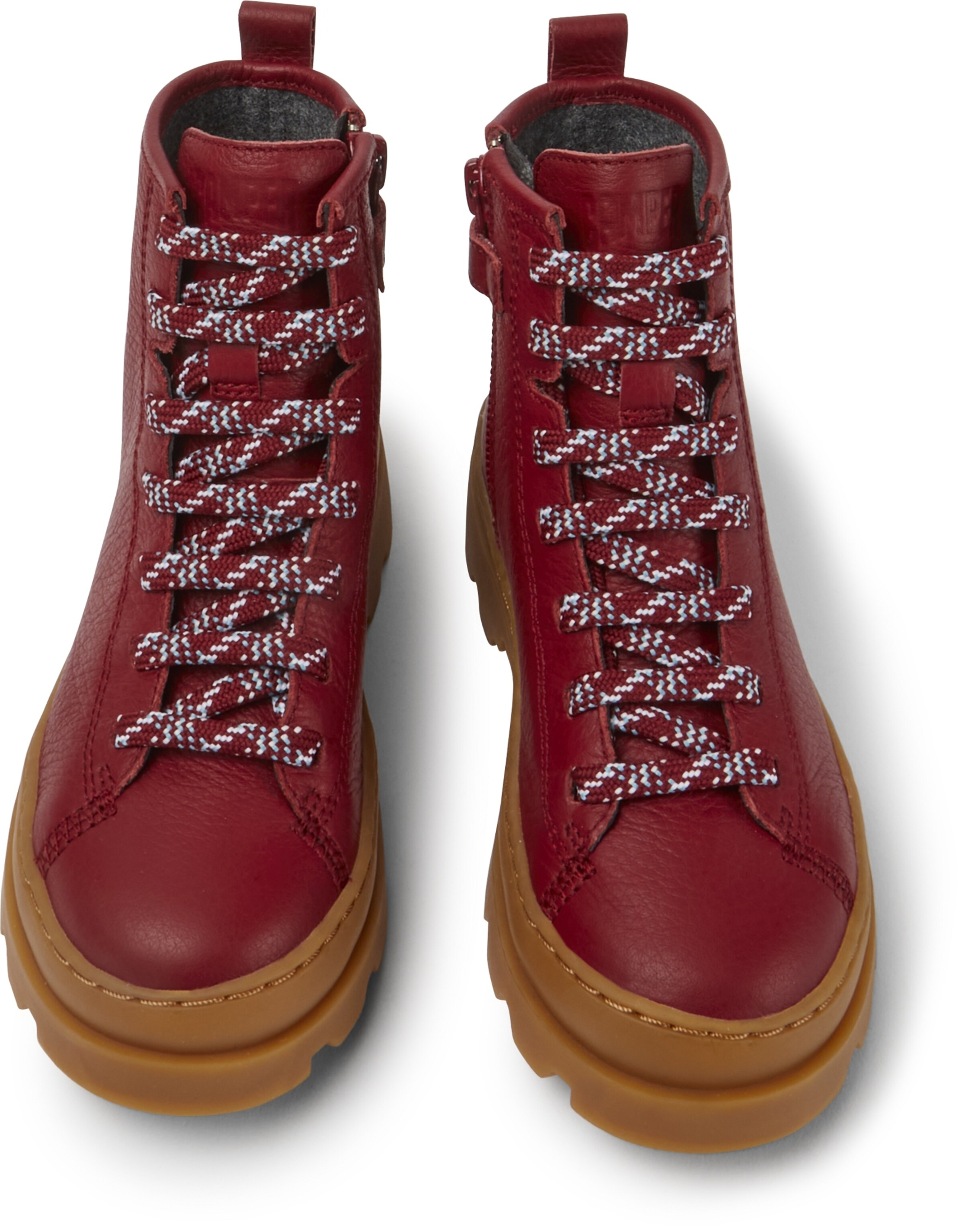 CAMPER Boots 'Brutus' in Red