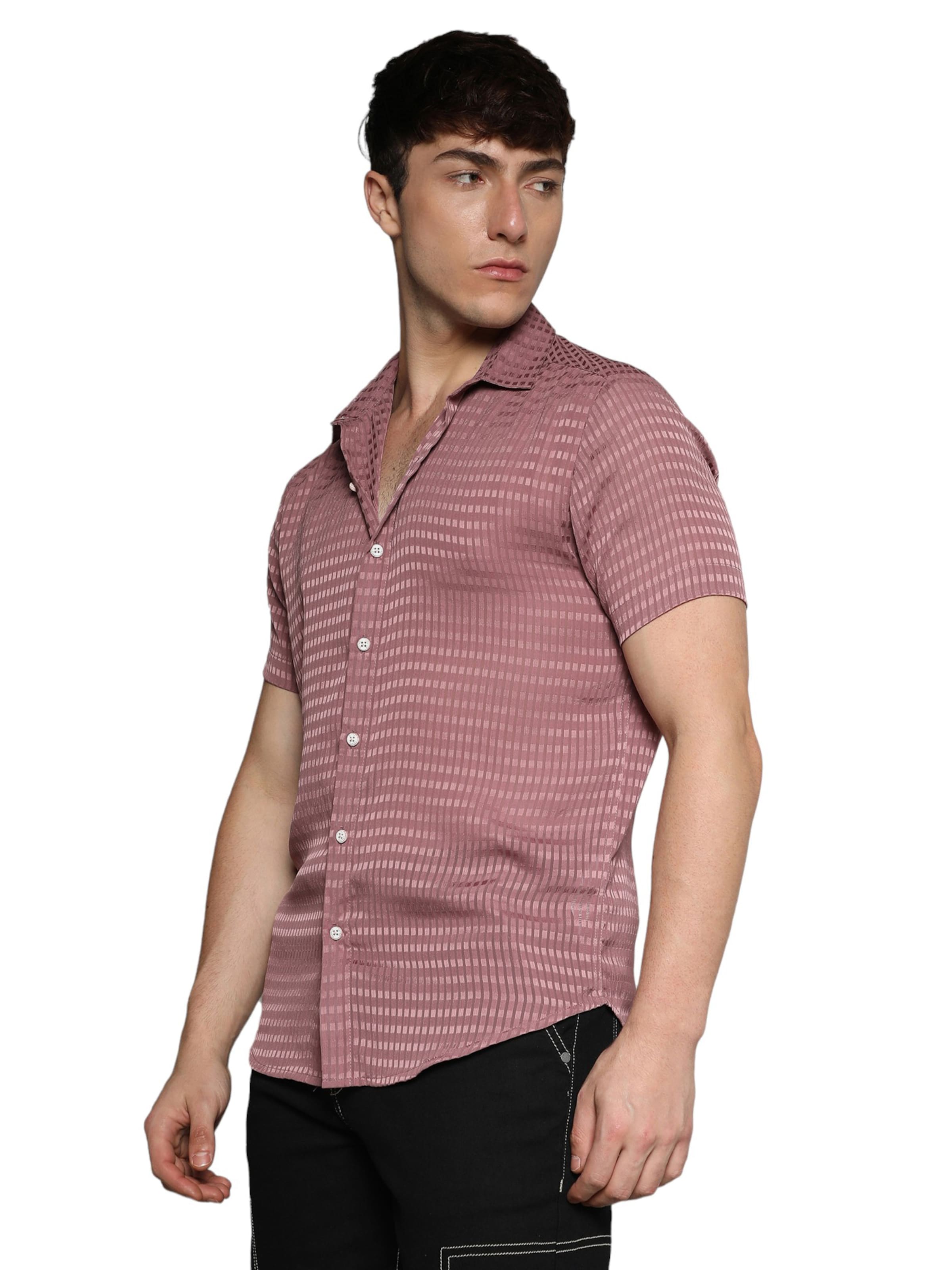 rozā Campus Sutra Standarta piegriezums Krekls 'Fernando'