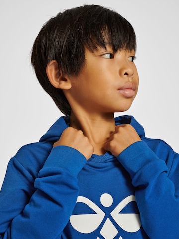 Hummel Sportsweatshirt 'CUATRO' in Blau