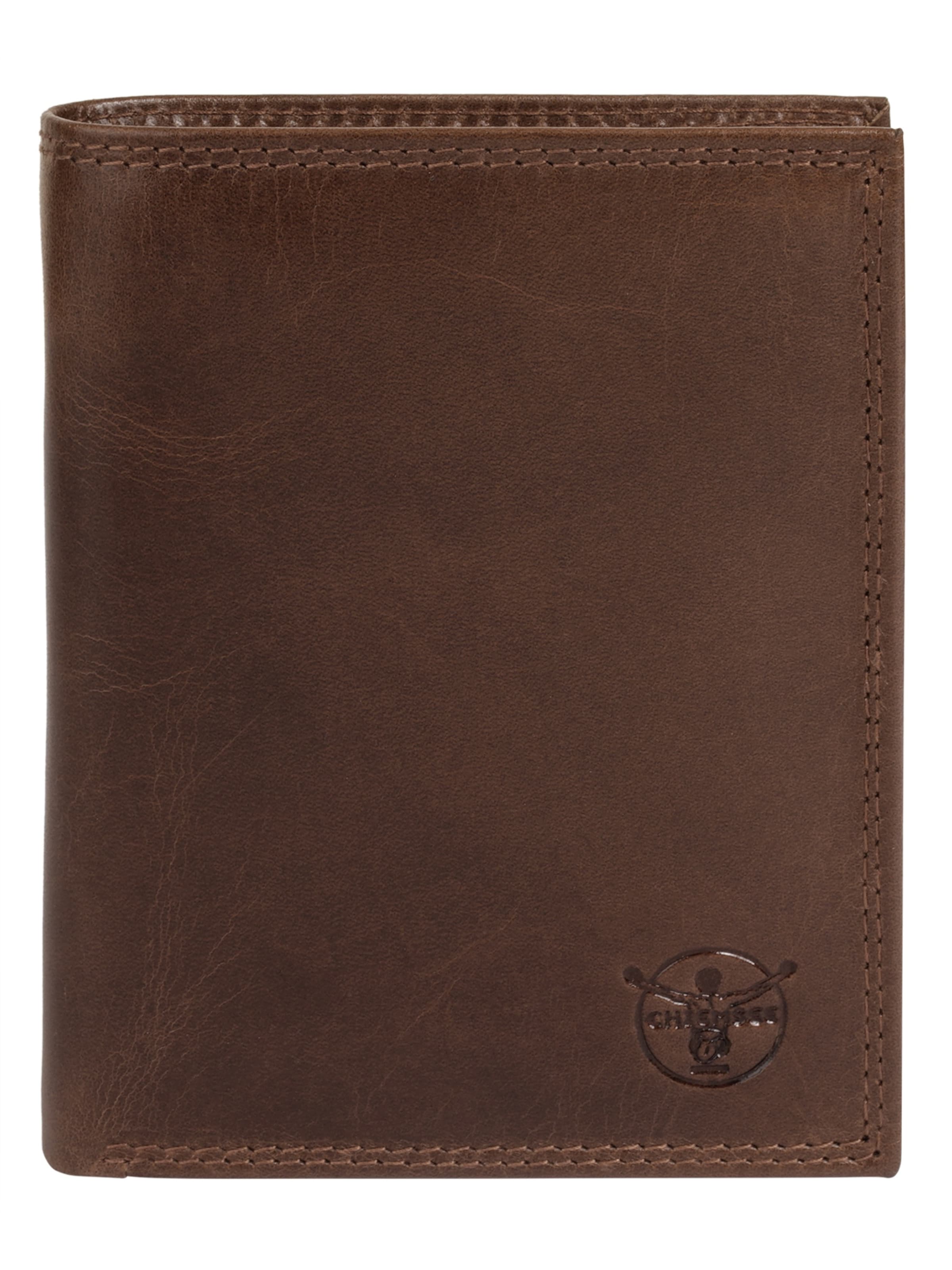 CHIEMSEE Wallet 'Chiemsee Geldbörse' in Brown: front