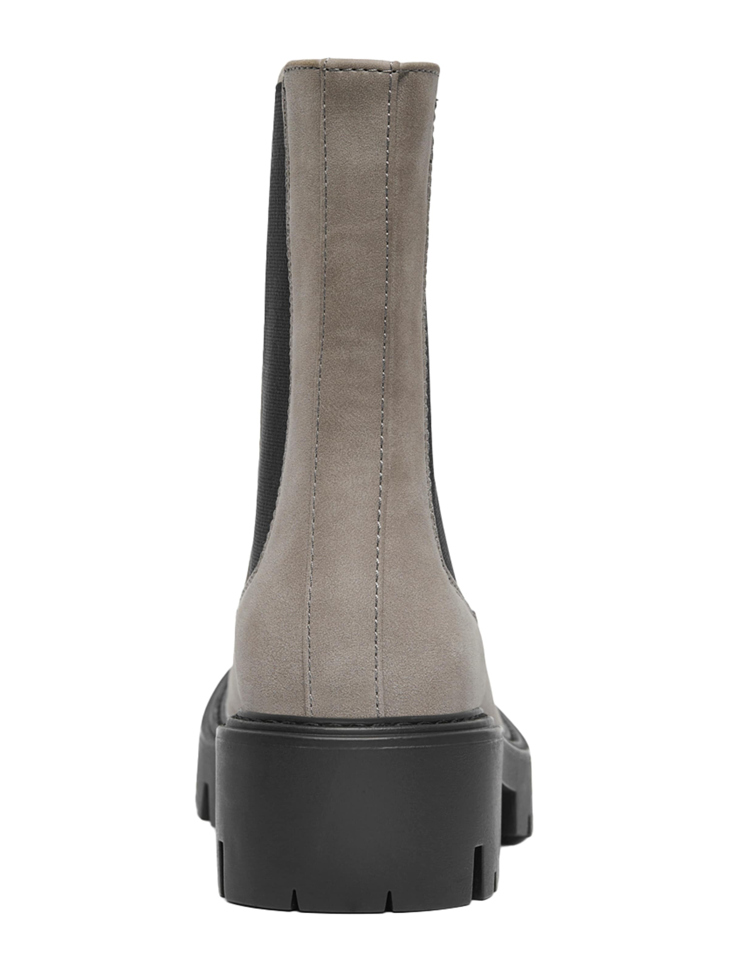 Chelsea Boots 'ONLBETTY' ONLY en gris