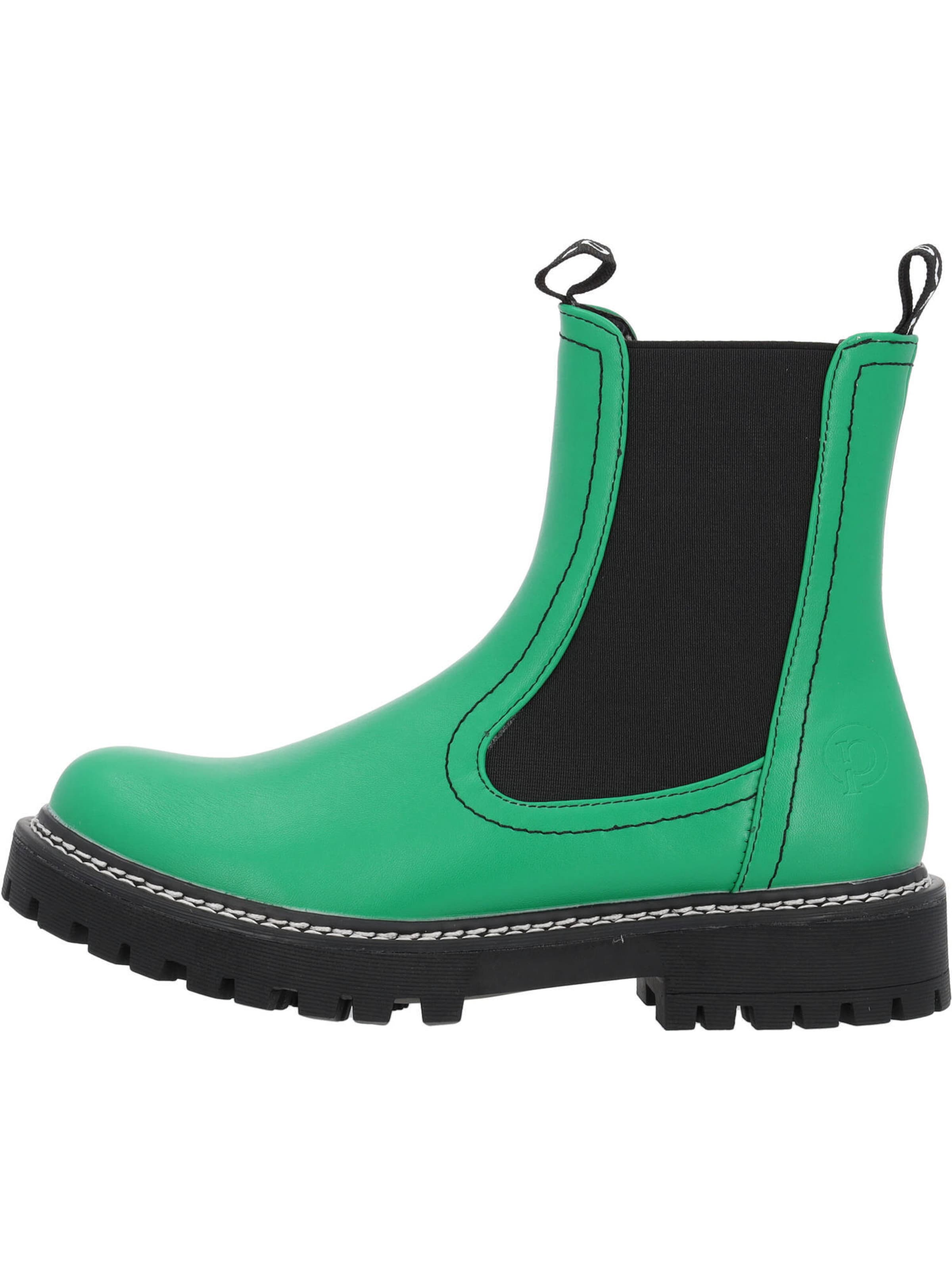 Palado - Botas chelsea 'Dedej' em verde