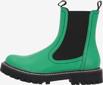 Palado Chelsea Boots 'Dedej' in Grün