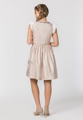 STOCKERPOINT Dirndl 'Selena' in Beige