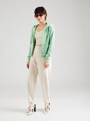 Juicy Couture Sweatjacke 'Dach Addison' in Grün