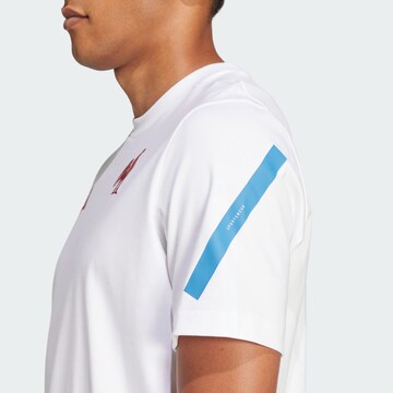 Maillot 'France Travel Z.N.E.' ADIDAS PERFORMANCE en blanc