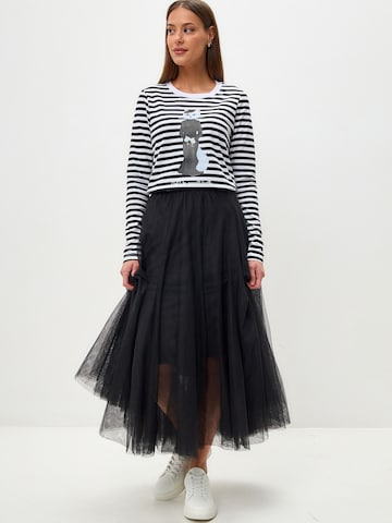 CAT by Maniita Lacitta Shirt 'Drama Queen CAT' in Black