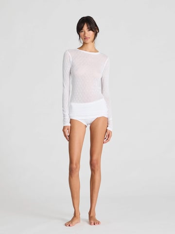 Gai+Lisva Shirts 'Fermi' i hvid: forside