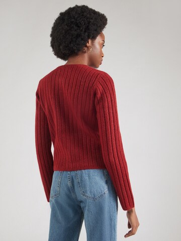 TOPSHOP Svetr 'SCARLET' – červená