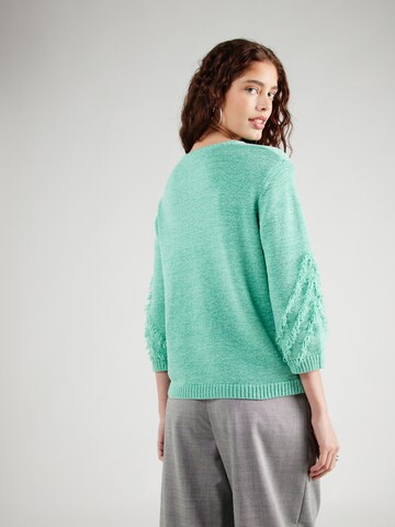 GERRY WEBER Sweater in Green