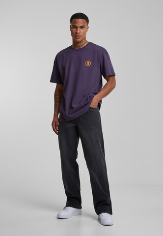 Forgotten Faces - Camiseta en lila