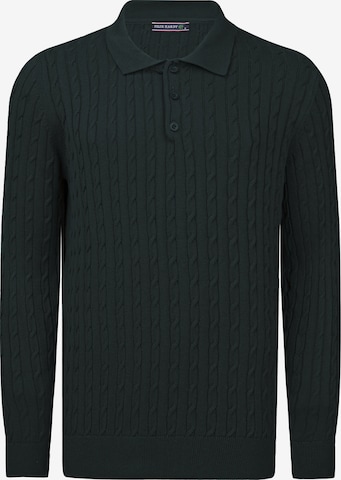 Pull-over Felix Hardy en vert : devant