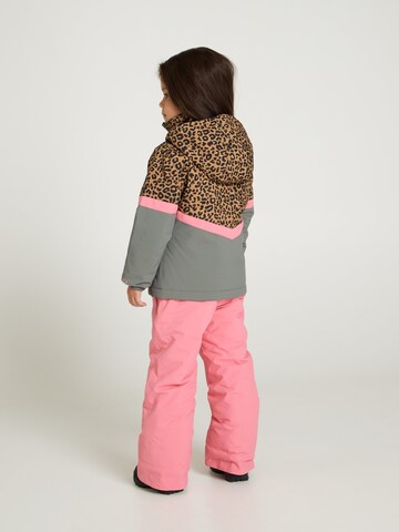 PROTEST Sportjacke 'PRTLILLY 23 TD'‌‌‌‌‌‌‌‌‌ in Braun