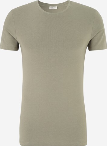 Casual Friday T-Shirt 'David' in Grau: predná strana