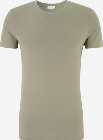 T-Shirt 'David' Casual Friday en gris : devant