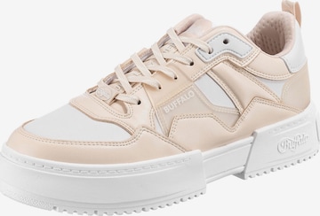 BUFFALO Sneakers in Beige: front