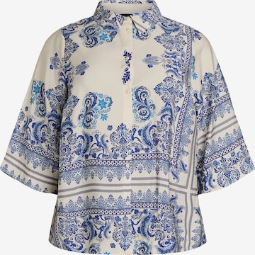 mėlyna Zizzi Palaidinė 'Mestea': priekis