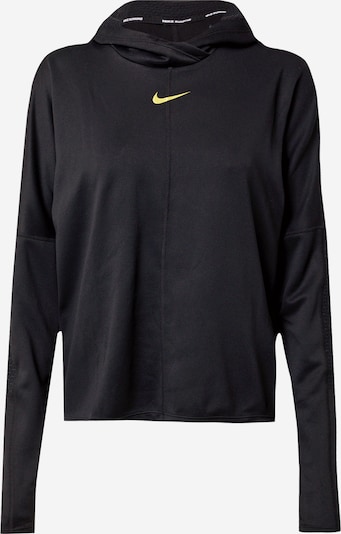 NIKE Sportska sweater majica 'Icon Clash' u zlatna / crna, Pregled proizvoda