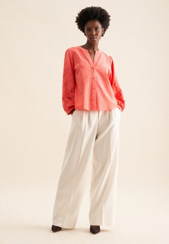 SEIDENSTICKER Tunic 'Schwarze Rose' in Pink