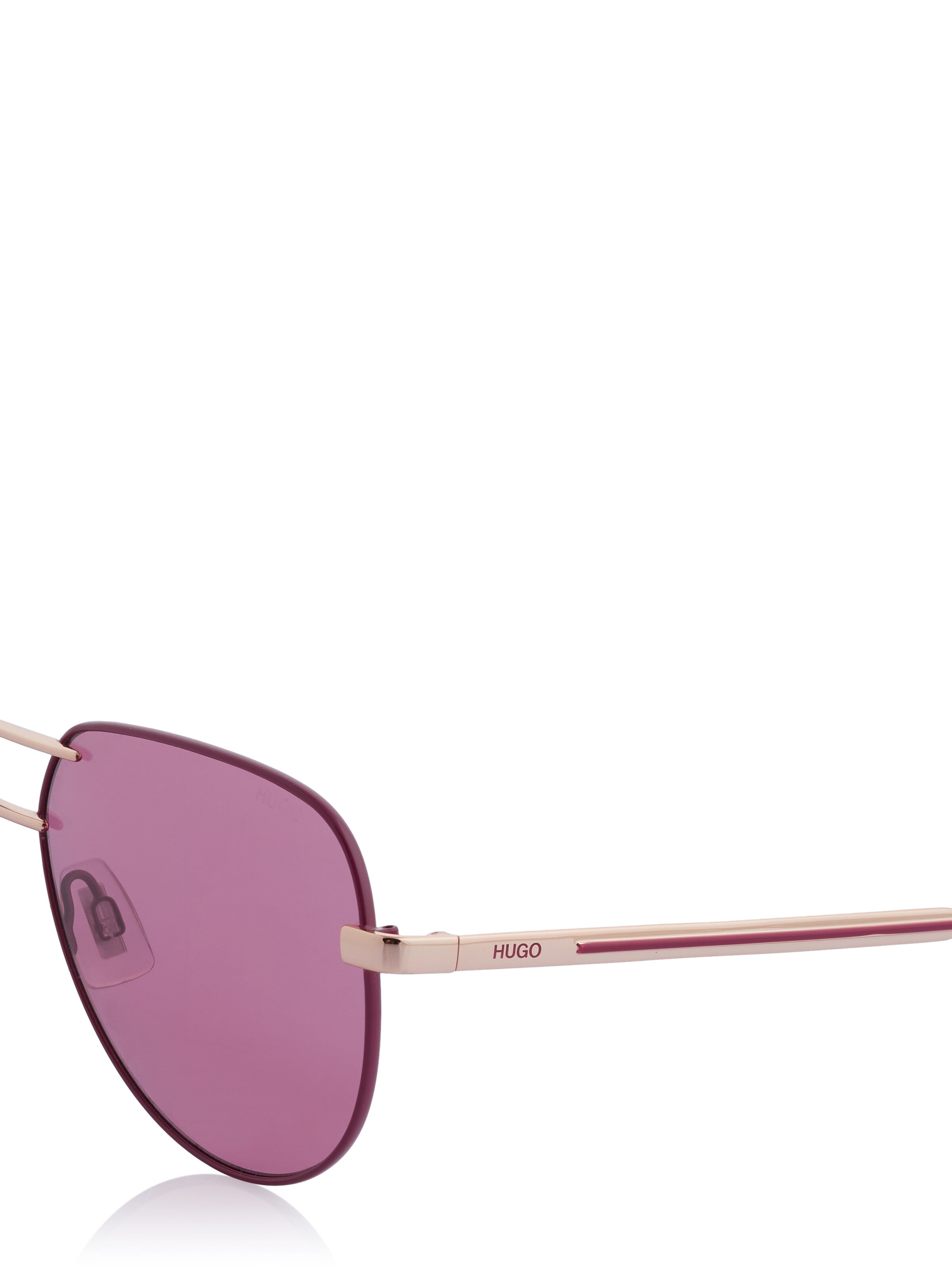 HUGO BOSS Solbriller 'Hugo Boss Sonnenbrille' i pink