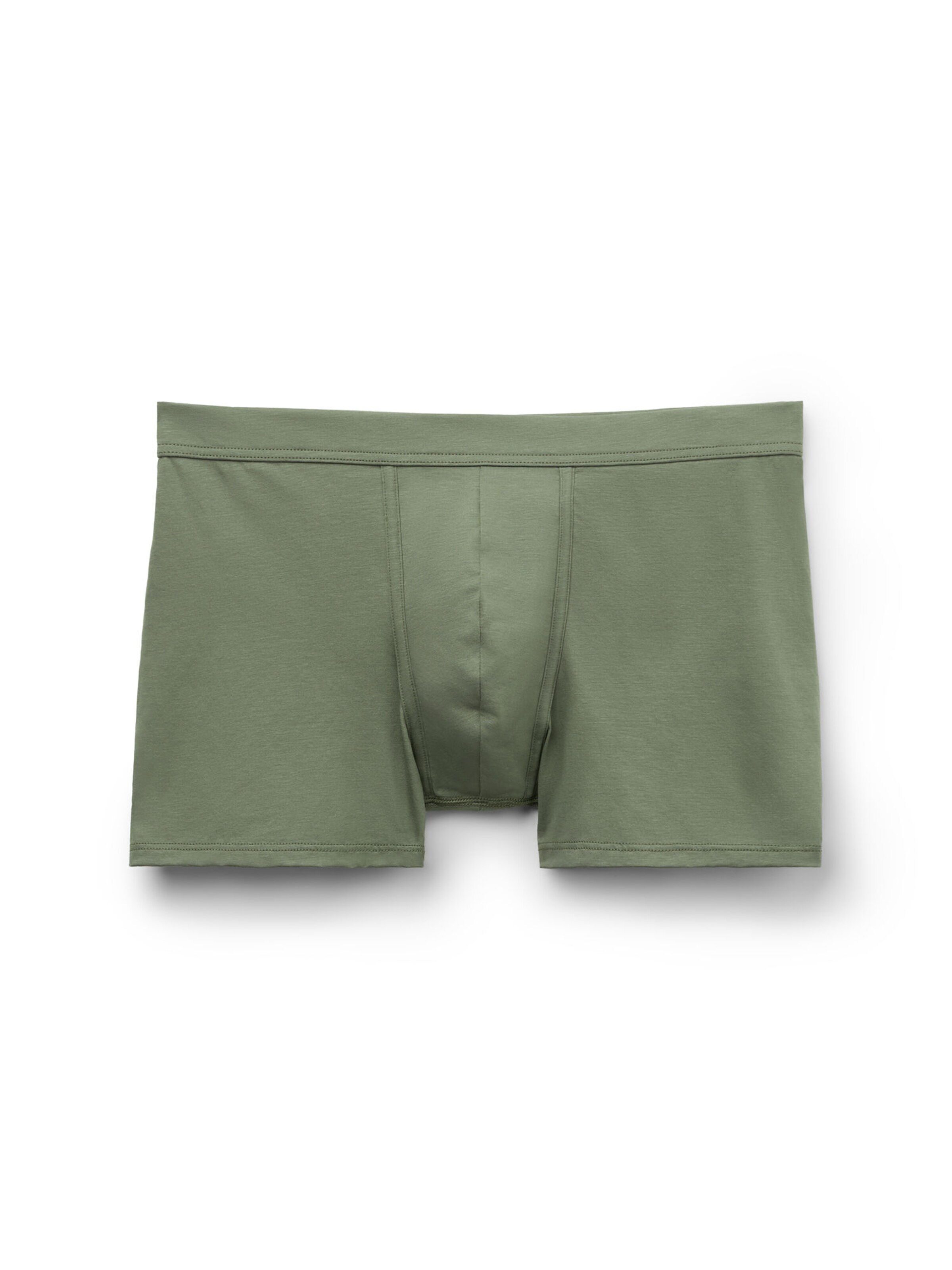 IUMAN Intimissimi Uomo Boxer shorts in Green: front