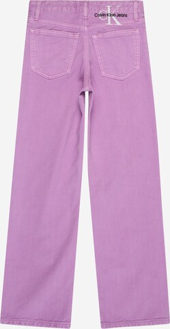 Calvin Klein Jeans Loose fit Jeans in Purple