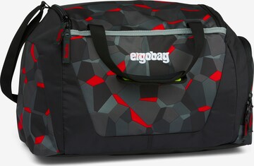 Borsa sportiva di ergobag in grigio: frontale