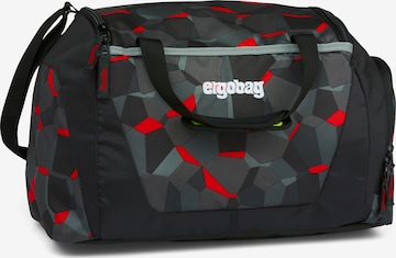 ergobag Sports Bag in Grey: front