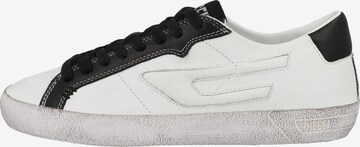 DIESEL Sneakers laag 'Leroji' in Wit