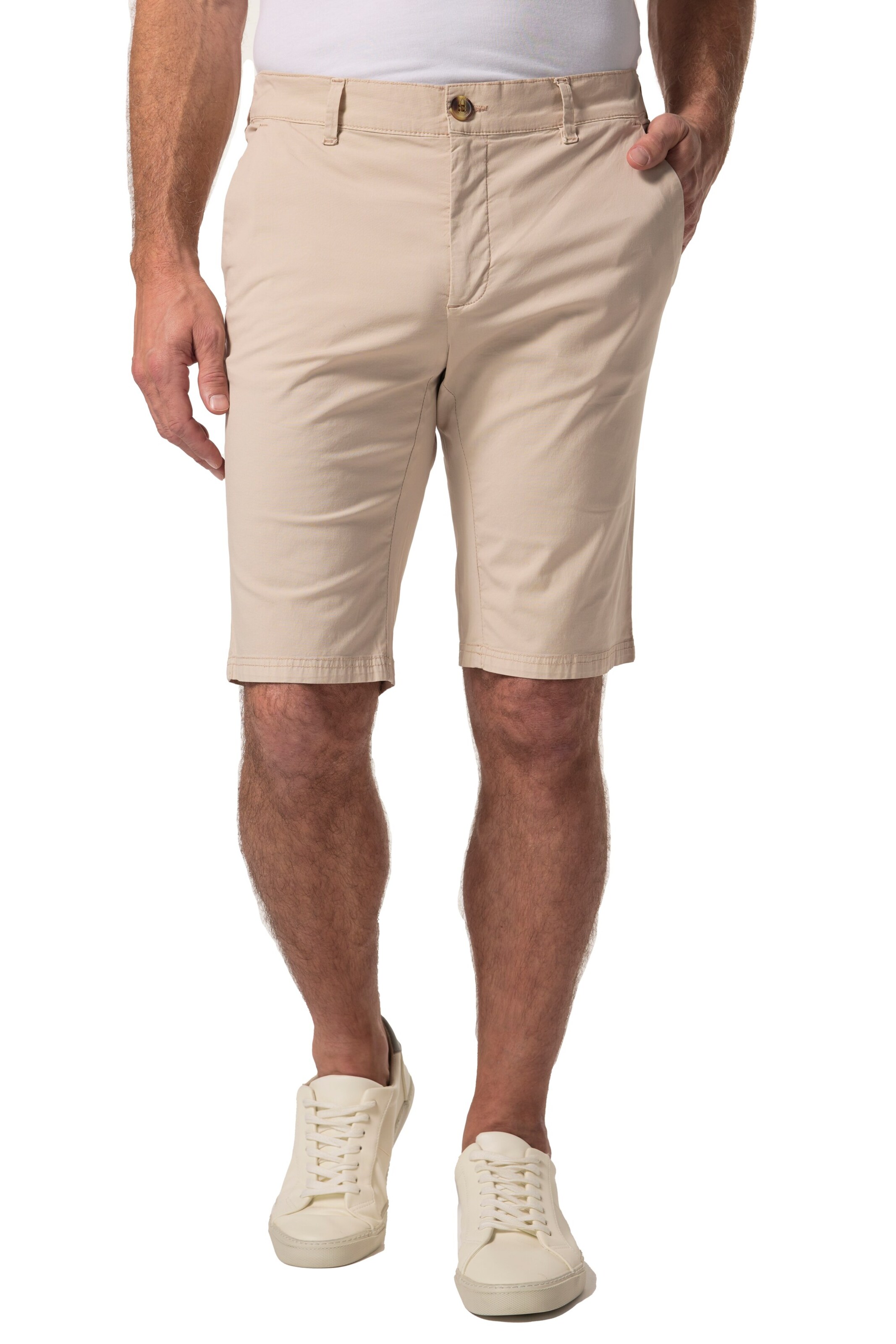 Boston Park Regular Hose in Beige: Vorderseite