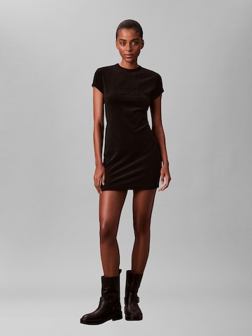 Calvin Klein Jeans Kleid in Schwarz