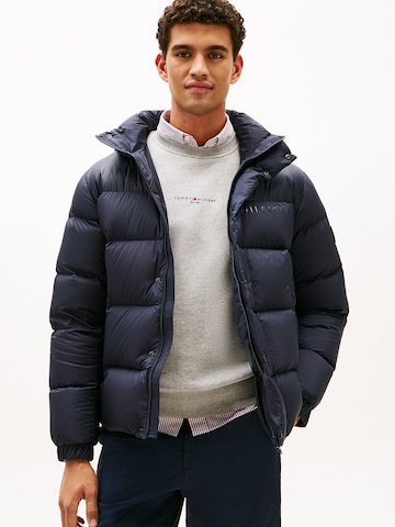 Veste d’hiver TOMMY HILFIGER en bleu : devant